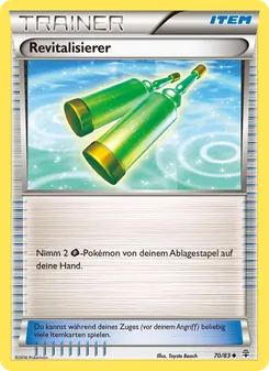 Karte Revitalisierer aus Generationen, Nummer 70/83