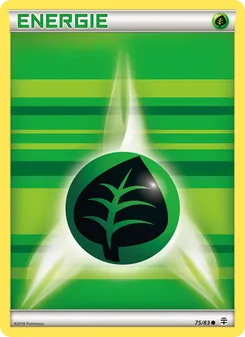 Karte Pflanzen-Energie aus Generationen, Nummer 75/83