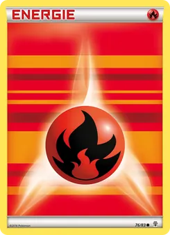 Karte Feuer-Energie aus Generationen, Nummer 76/83