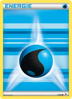 Karte Wasser-Energie aus Generationen, Nummer 77/83