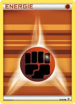 Karte Kampf-Energie aus Generationen, Nummer 80/83