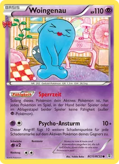 Karte Woingenau aus Generationen, Nummer RC11/83