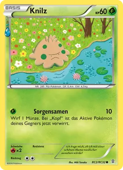 Karte Knilz aus Generationen, Nummer RC2/83