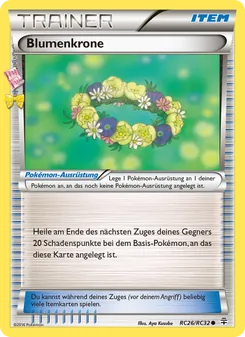 Karte Blumenkrone aus Generationen, Nummer RC26/83