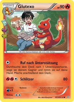 Karte Glutexo aus Generationen, Nummer RC4/83