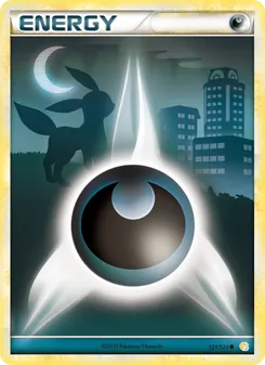 Karte Finsternis-Energie aus HeartGold SoulSilver, Nummer 121/123