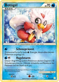 Karte Botogel aus HeartGold SoulSilver, Nummer 39/123