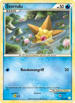 Karte Sterndu aus HeartGold SoulSilver, Nummer 84/123