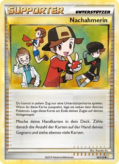 Karte Nachahmerin aus HeartGold SoulSilver, Nummer 90/123