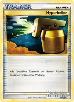Karte Hyperheiler aus HeartGold SoulSilver, Nummer 93/123