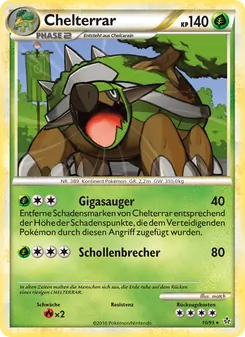 Karte Chelterrar aus Entfesselt, Nummer 10/95