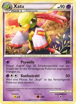 Karte Xatu aus Entfesselt, Nummer 11/95