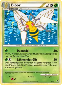 Karte Bibor aus Entfesselt, Nummer 12/95