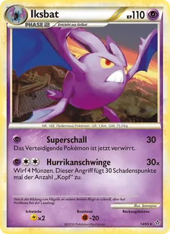 Karte Iksbat aus Entfesselt, Nummer 14/95