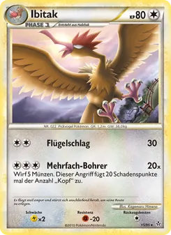 Karte Ibitak aus Entfesselt, Nummer 15/95
