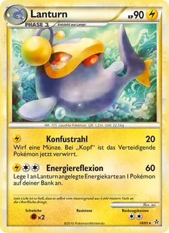 Karte Lanturn aus Entfesselt, Nummer 18/95