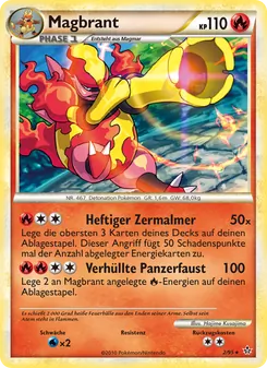 Karte Magbrant aus Entfesselt, Nummer 2/95