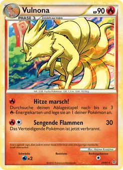 Karte Vulnona aus Entfesselt, Nummer 20/95