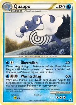 Karte Quappo aus Entfesselt, Nummer 21/95
