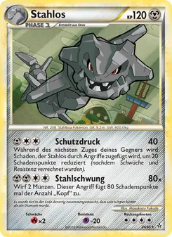 Karte Stahlos aus Entfesselt, Nummer 24/95