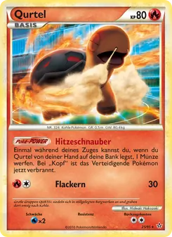 Karte Qurtel aus Entfesselt, Nummer 25/95