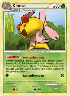 Karte Kinoso aus Entfesselt, Nummer 28/95