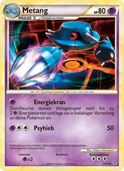 Karte Metang aus Entfesselt, Nummer 33/95