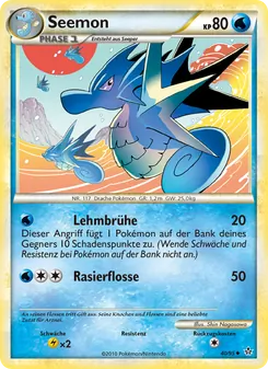 Karte Seemon aus Entfesselt, Nummer 40/95