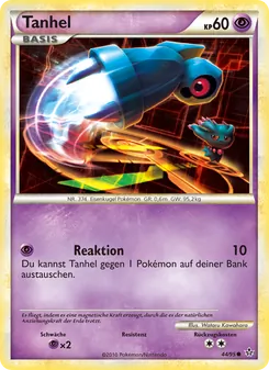 Karte Tanhel aus Entfesselt, Nummer 44/95
