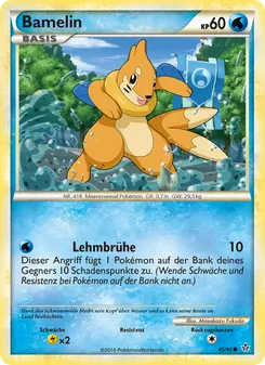Karte Bamelin aus Entfesselt, Nummer 45/95