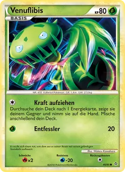 Karte Venuflibis aus Entfesselt, Nummer 46/95