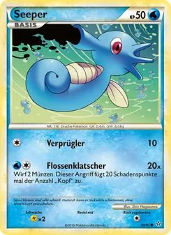 Karte Seeper aus Entfesselt, Nummer 49/95