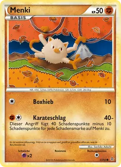 Karte Menki aus Entfesselt, Nummer 53/95