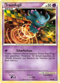 Karte Traunfugil aus Entfesselt, Nummer 54/95