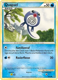 Karte Quapsel aus Entfesselt, Nummer 58/95