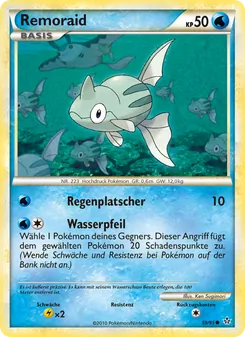 Karte Remoraid aus Entfesselt, Nummer 59/95