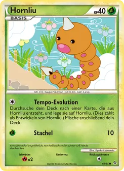 Karte Hornliu aus Entfesselt, Nummer 69/95