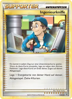 Karte Ingenieurkniffe aus Entfesselt, Nummer 75/95
