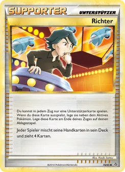 Karte Richter aus Entfesselt, Nummer 78/95