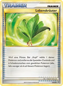 Karte Lebenskräuter aus Entfesselt, Nummer 79/95