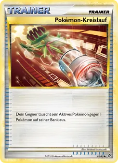 Karte Pokémon-Kreislauf aus Entfesselt, Nummer 81/95