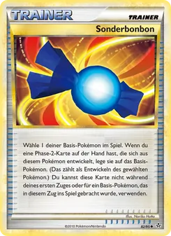 Karte Sonderbonbon aus Entfesselt, Nummer 82/95