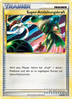 Karte Super-Anziehungskraft aus Entfesselt, Nummer 83/95