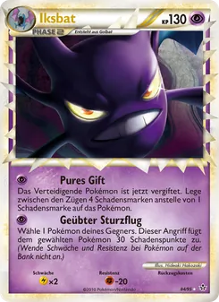 Karte Iksbat aus Entfesselt, Nummer 84/95