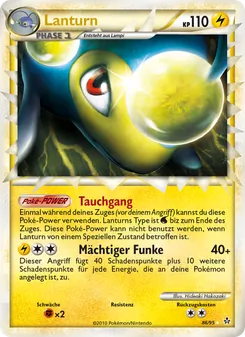Karte Lanturn aus Entfesselt, Nummer 86/95