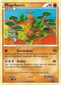 Karte Mogelbaum aus Entfesselt, Nummer 9/95
