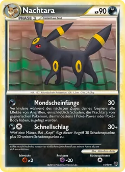 Karte Nachtara aus Unerschrocken, Nummer 10/90