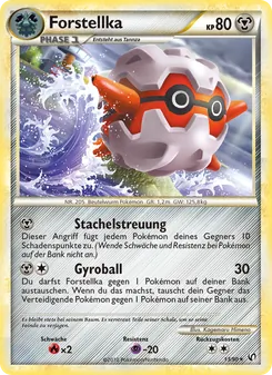 Karte Forstellka aus Unerschrocken, Nummer 13/90
