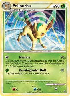 Karte Folipurba aus Unerschrocken, Nummer 17/90