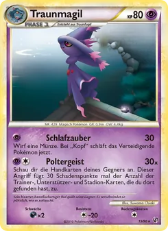 Karte Traunmagil aus Unerschrocken, Nummer 19/90